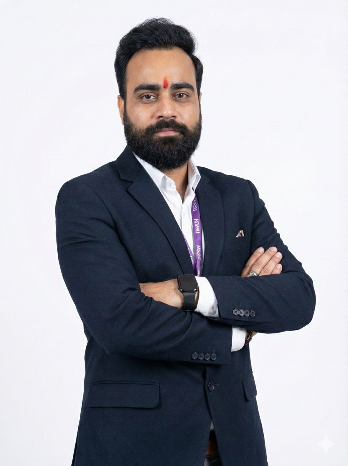 Yashwardhan Singh Founder of VPK sharing his luxury stay experience at Hotel Imperial Palace near Hawa Mahal.