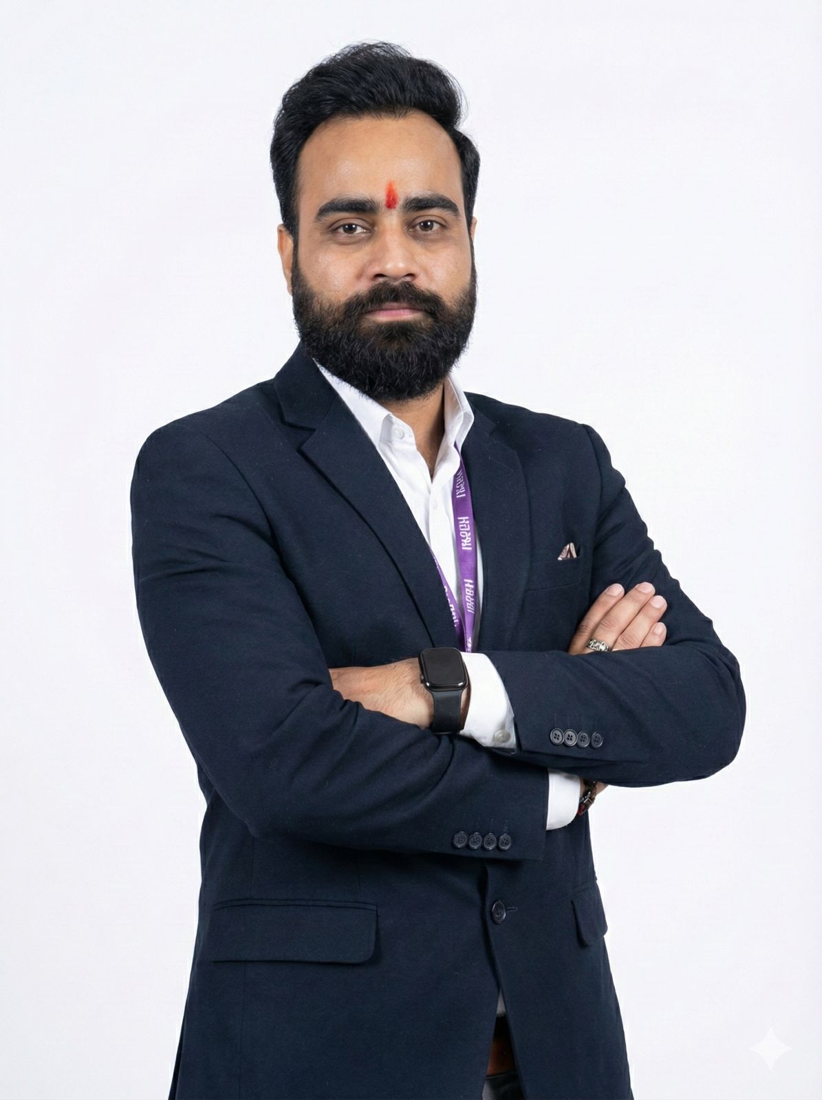 Yashwardhan Singh Founder of VPK sharing his luxury stay experience at Hotel Imperial Palace near Hawa Mahal.